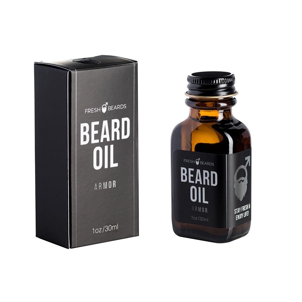 "Armor" Sandalwood Beard Oil